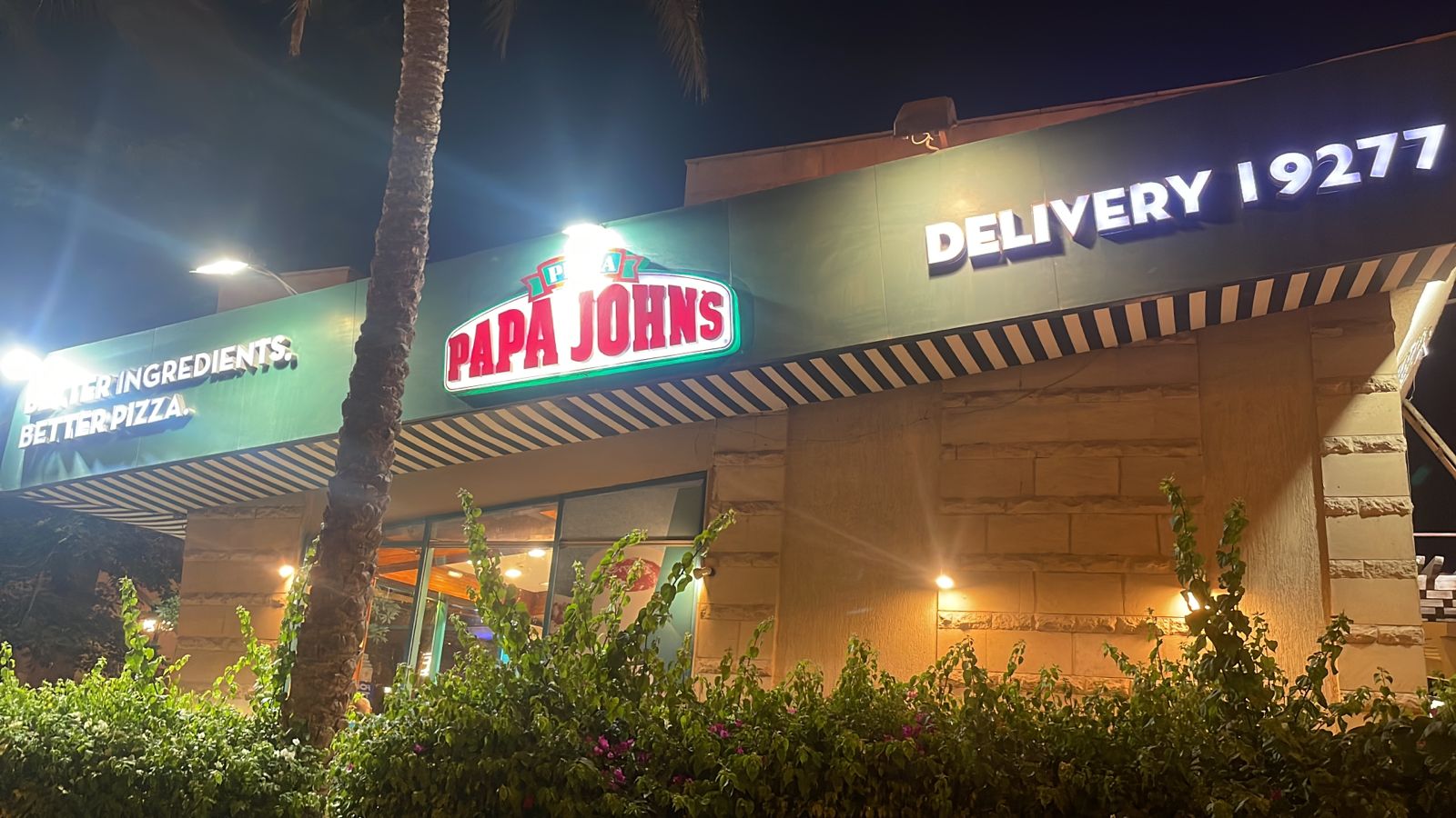 Papa john's