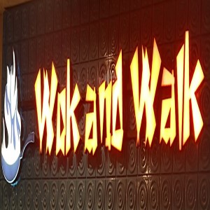 wok and walk