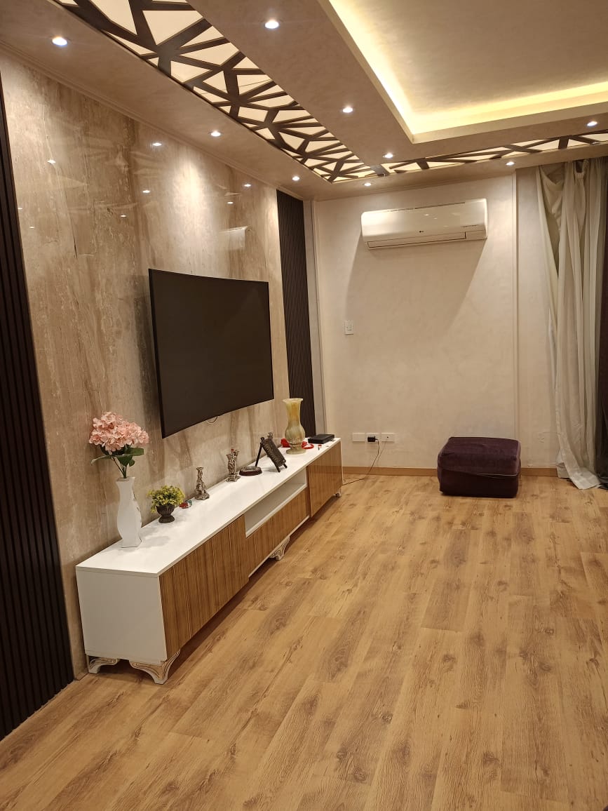 شقق مفروشة في الرحاب المرحلة التامنة الدور الارضي فيو خرافي