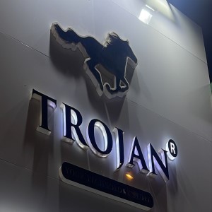 Trojan location on the map