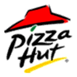 Pizza hut location on the map