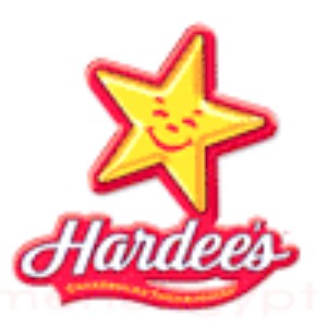 Hardee's location on the map