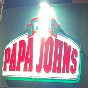 Papa john's location on the map