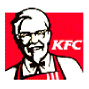 KFC location on the map